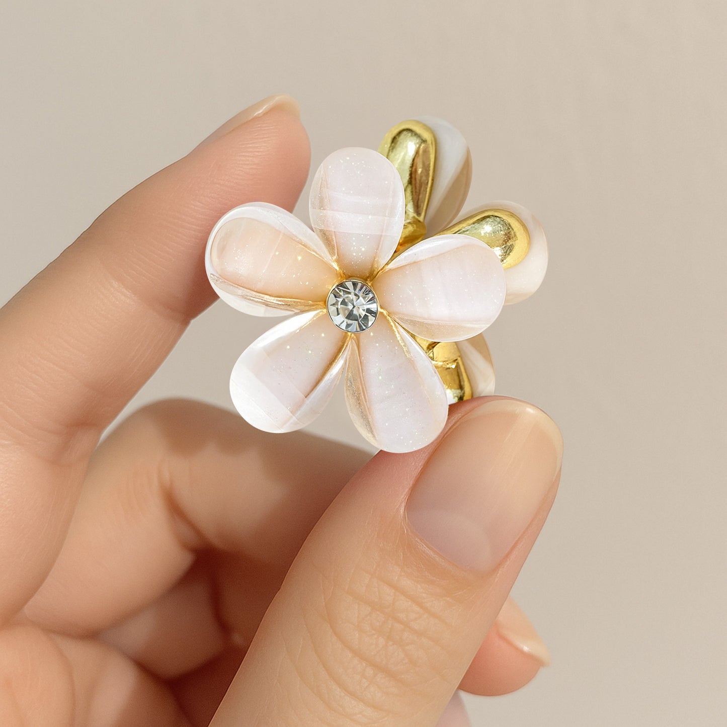 Mini Pince Bijou Fairy Gleam Blanc