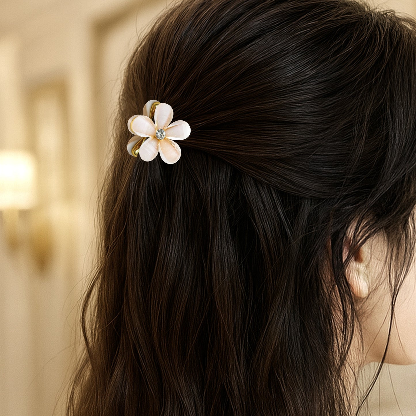 Mini Pince Bijou Fairy Gleam Blanc