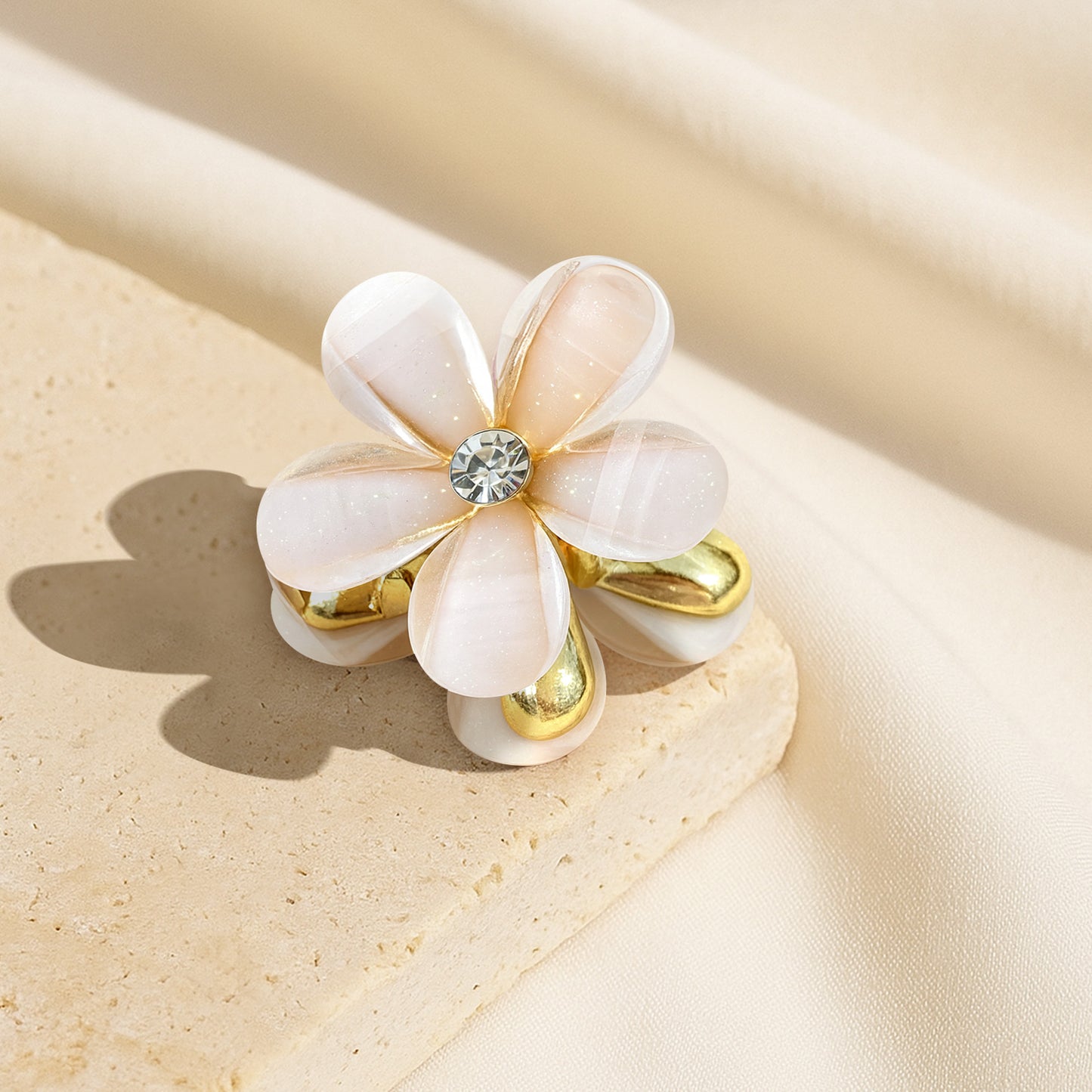 Mini Pince Bijou Fairy Gleam Blanc