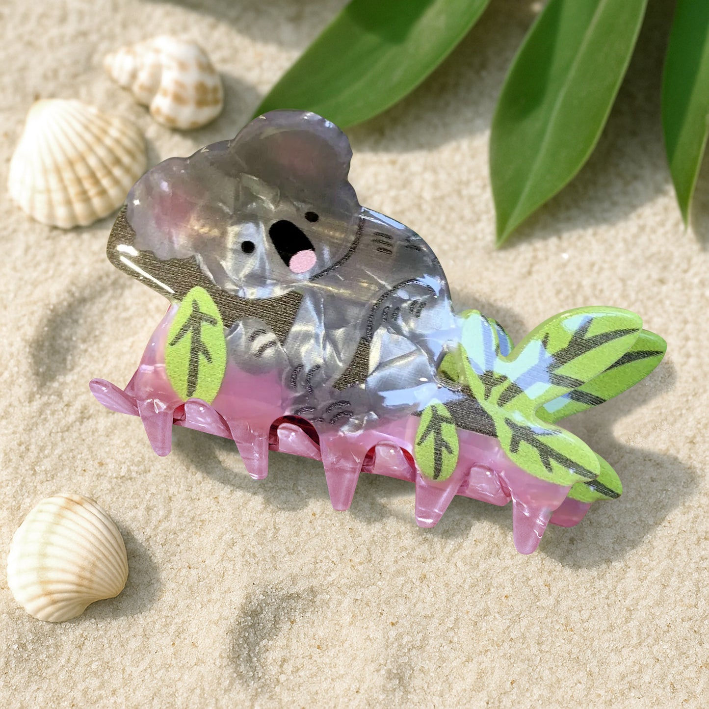 Pince Cheveux Tropicool Sweet Koala