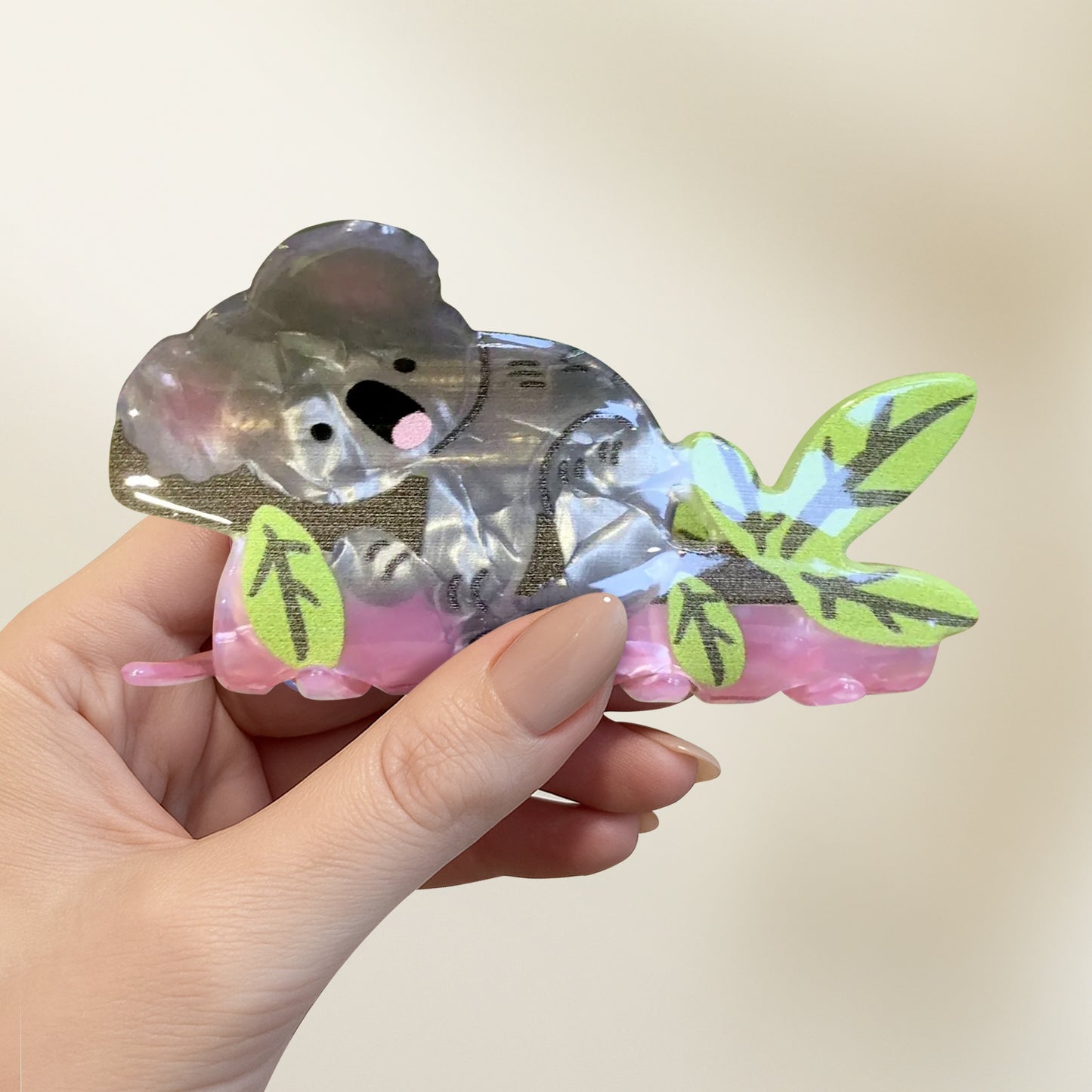 Pince Cheveux Tropicool Sweet Koala