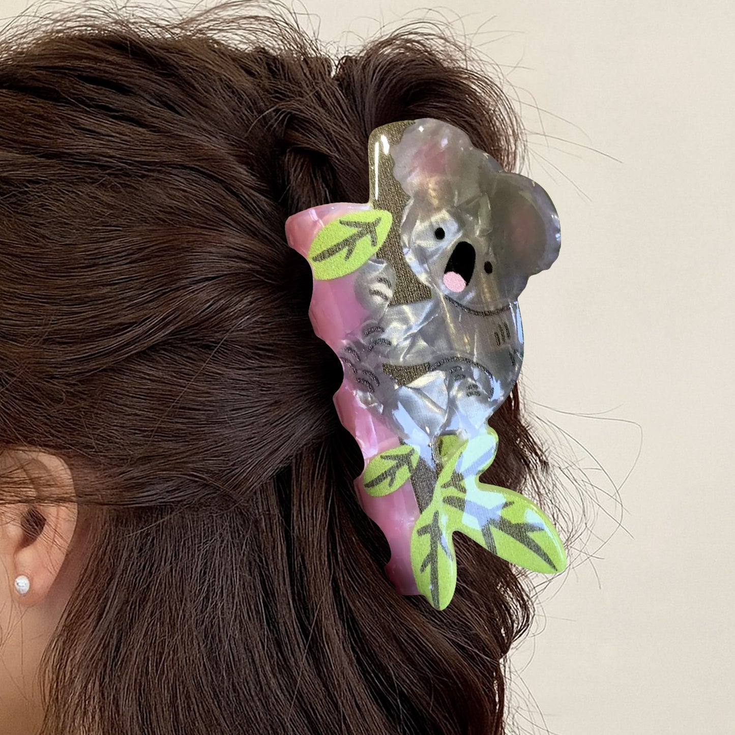 Pince Cheveux Tropicool Sweet Koala