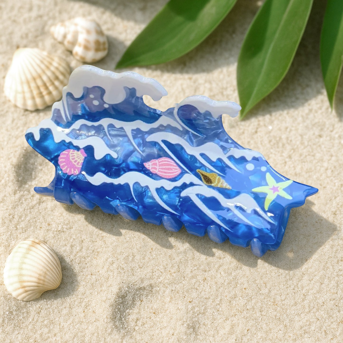 Pince Cheveux Tropicool Ocean Waves