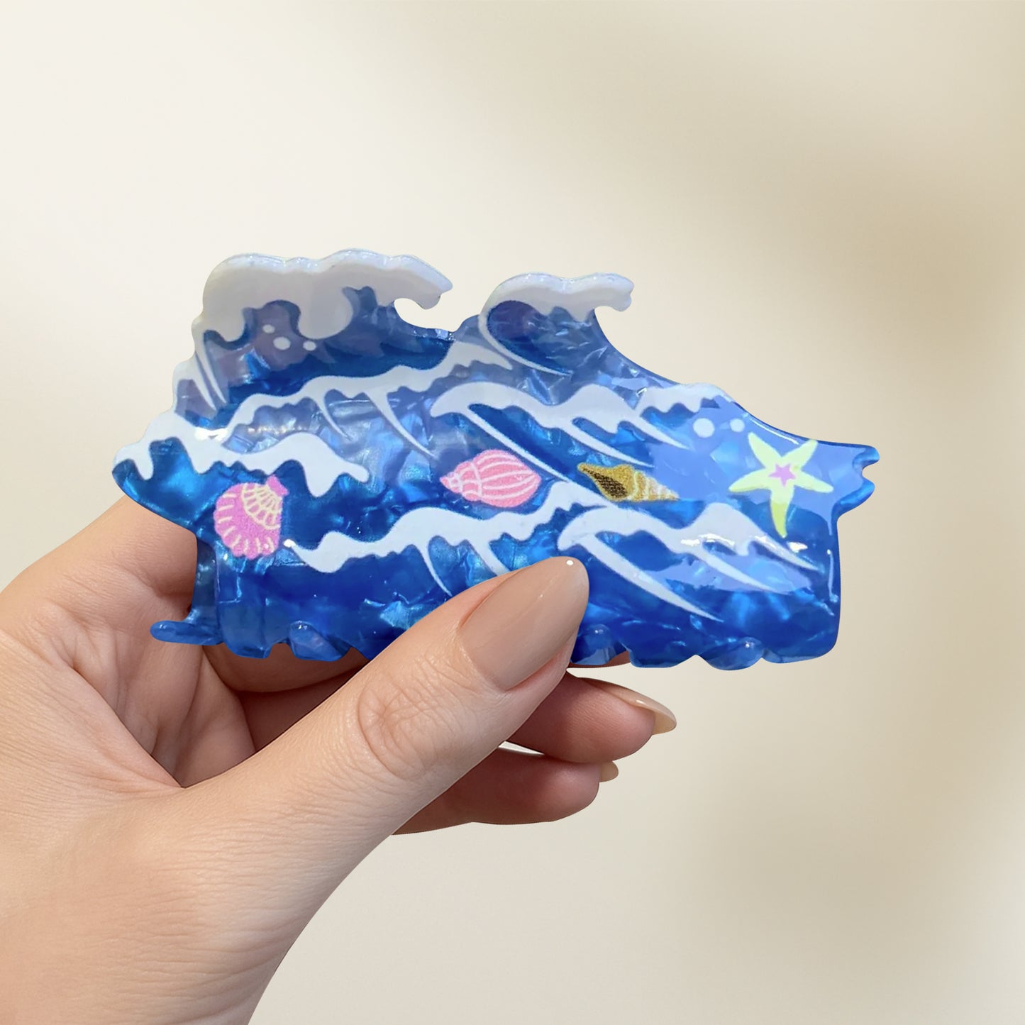 Pince Cheveux Tropicool Ocean Waves