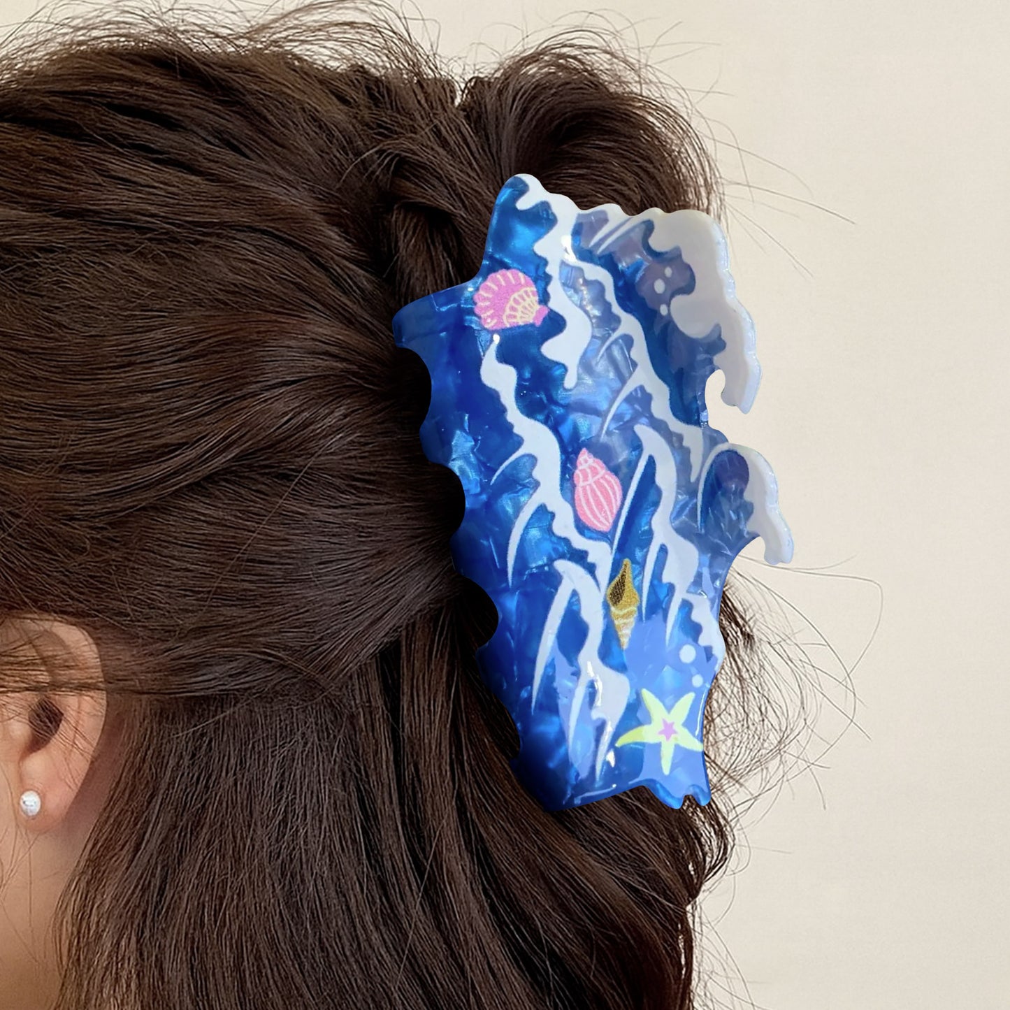 Pince Cheveux Tropicool Ocean Waves