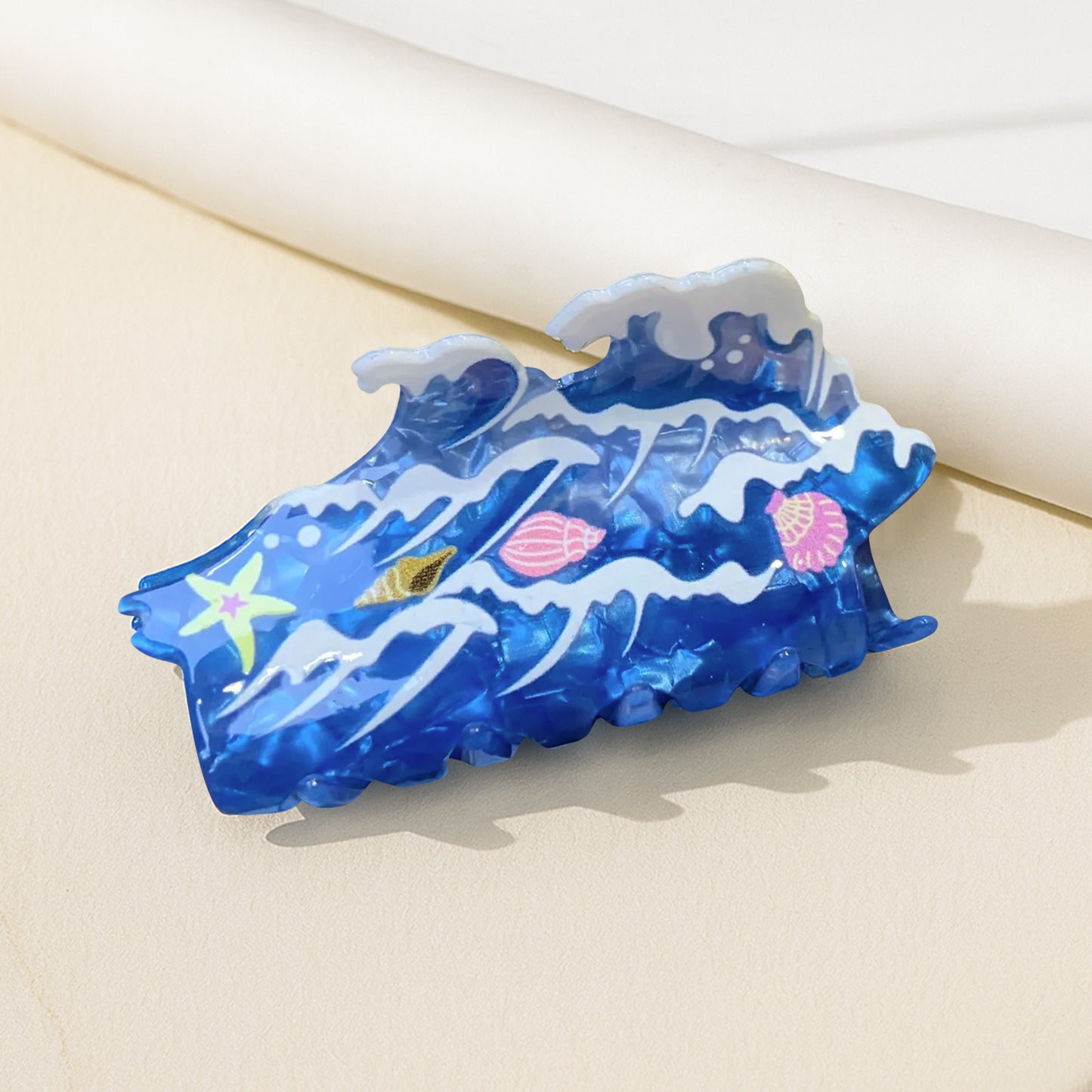 Pince Cheveux Tropicool Ocean Waves