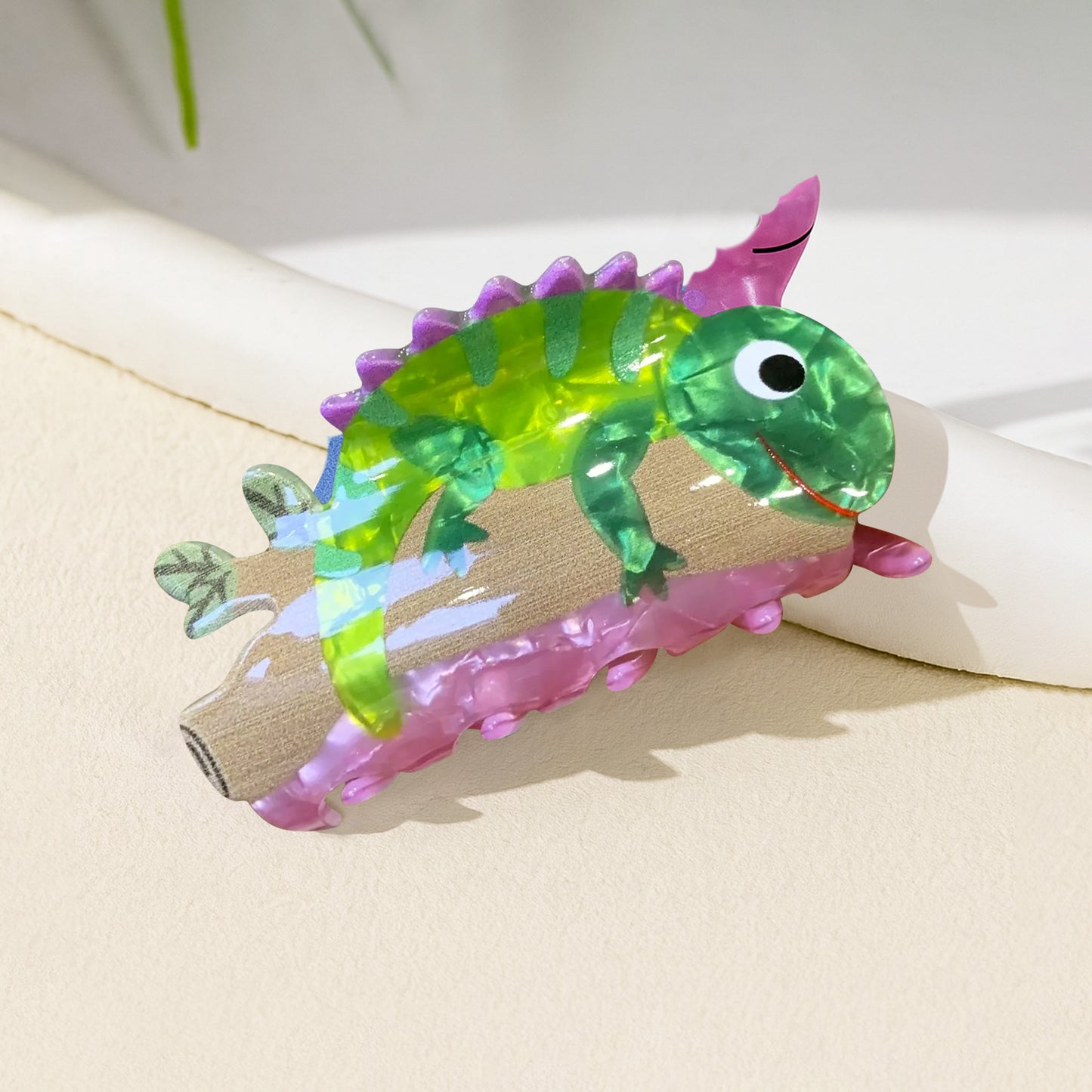 Pince Cheveux Tropicool Gecko Mood