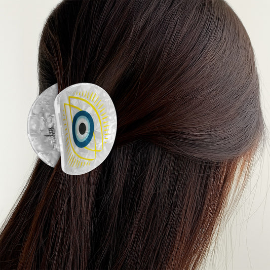Pince Cheveux Mirage Œil de Nazar