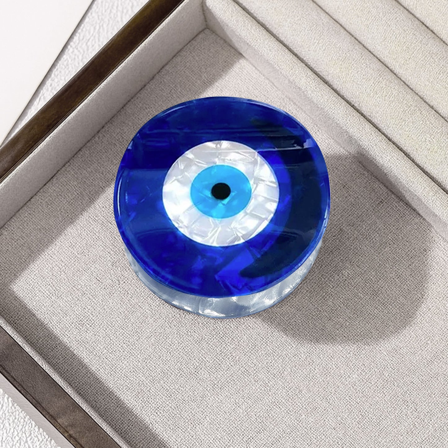 Pince Cheveux Mirage Deep Blue Eye