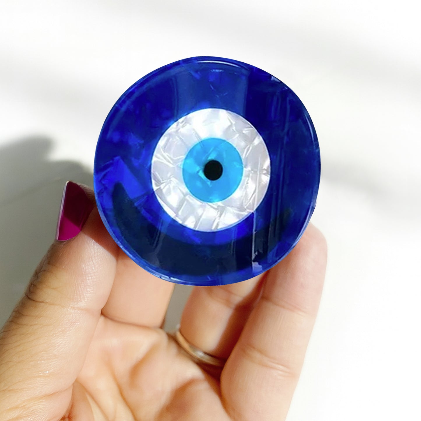 Pince Cheveux Mirage Deep Blue Eye