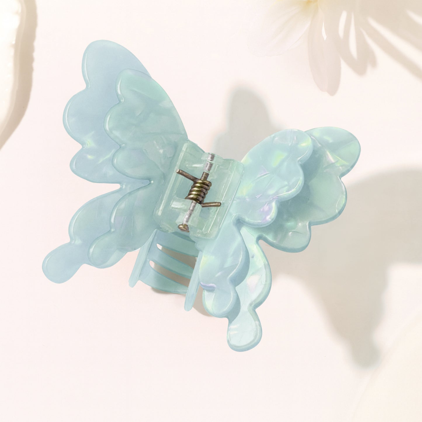 Pince Cheveux Papillon Lilac Haze Bleu Ciel