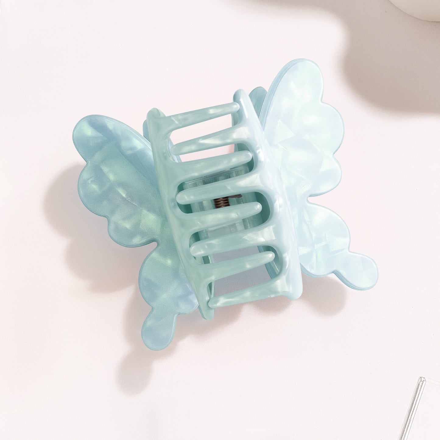 Pince Cheveux Papillon Lilac Haze Bleu Ciel