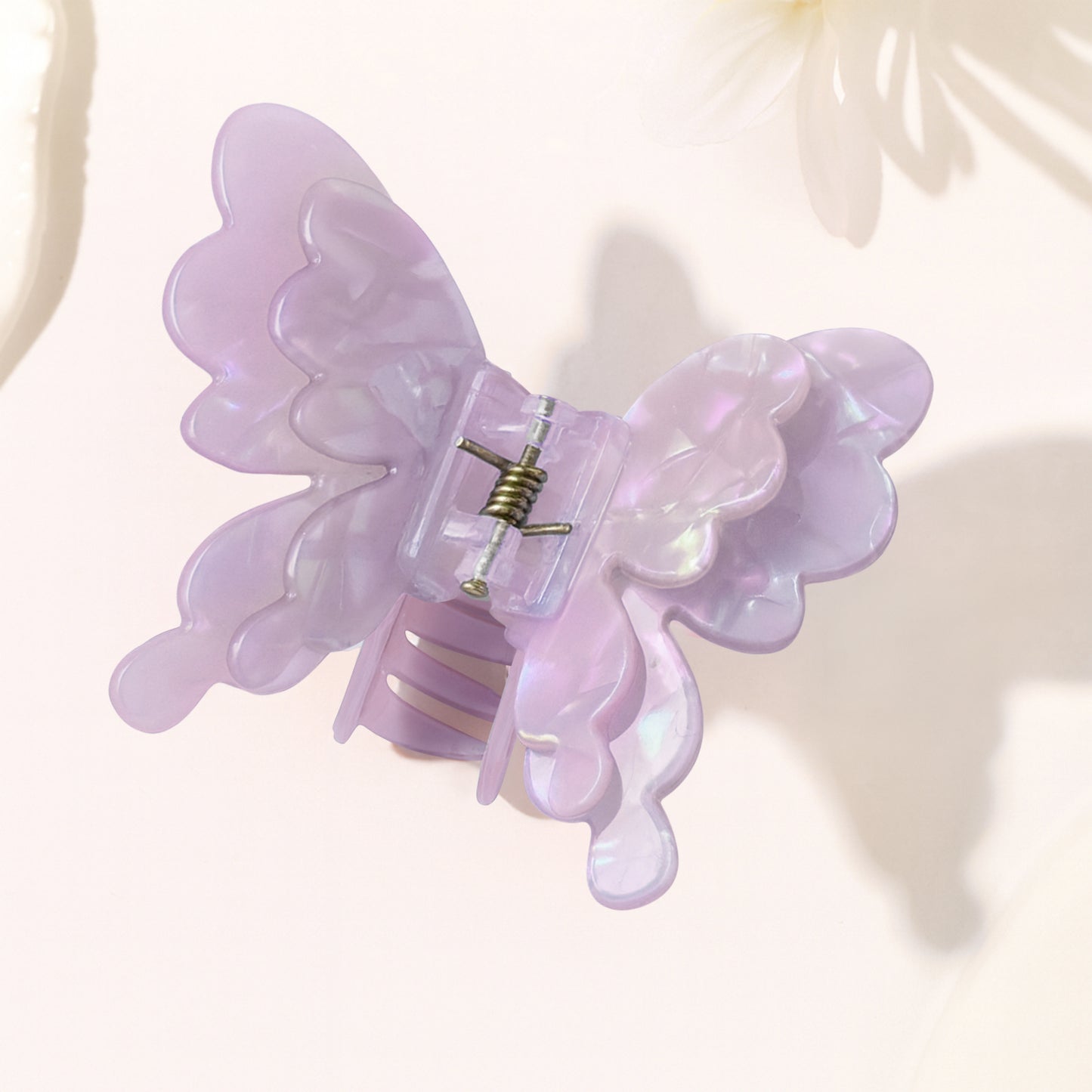 Pince Cheveux Papillon Lilac Haze Violet