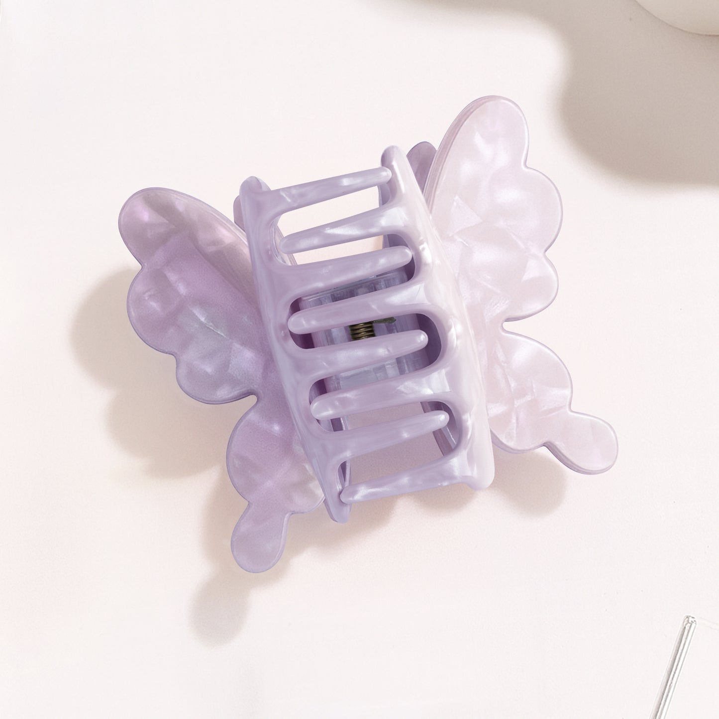 Pince Cheveux Papillon Lilac Haze Violet