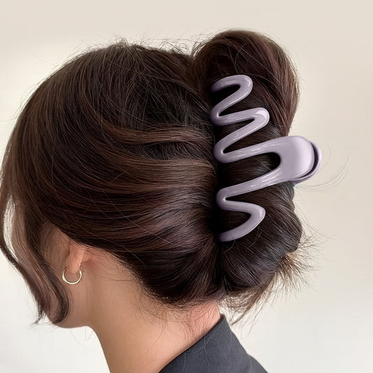 Pince Cheveux Zigzag Twist Vertigo Lavande