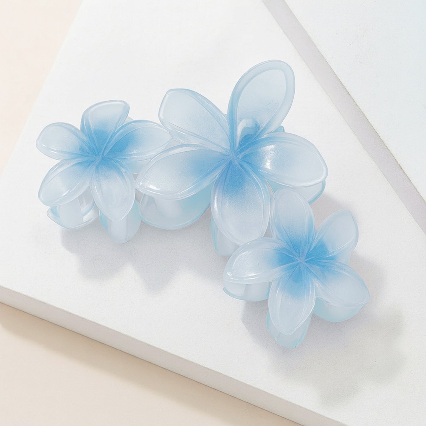 Pince Cheveux Ondine de Plumeria