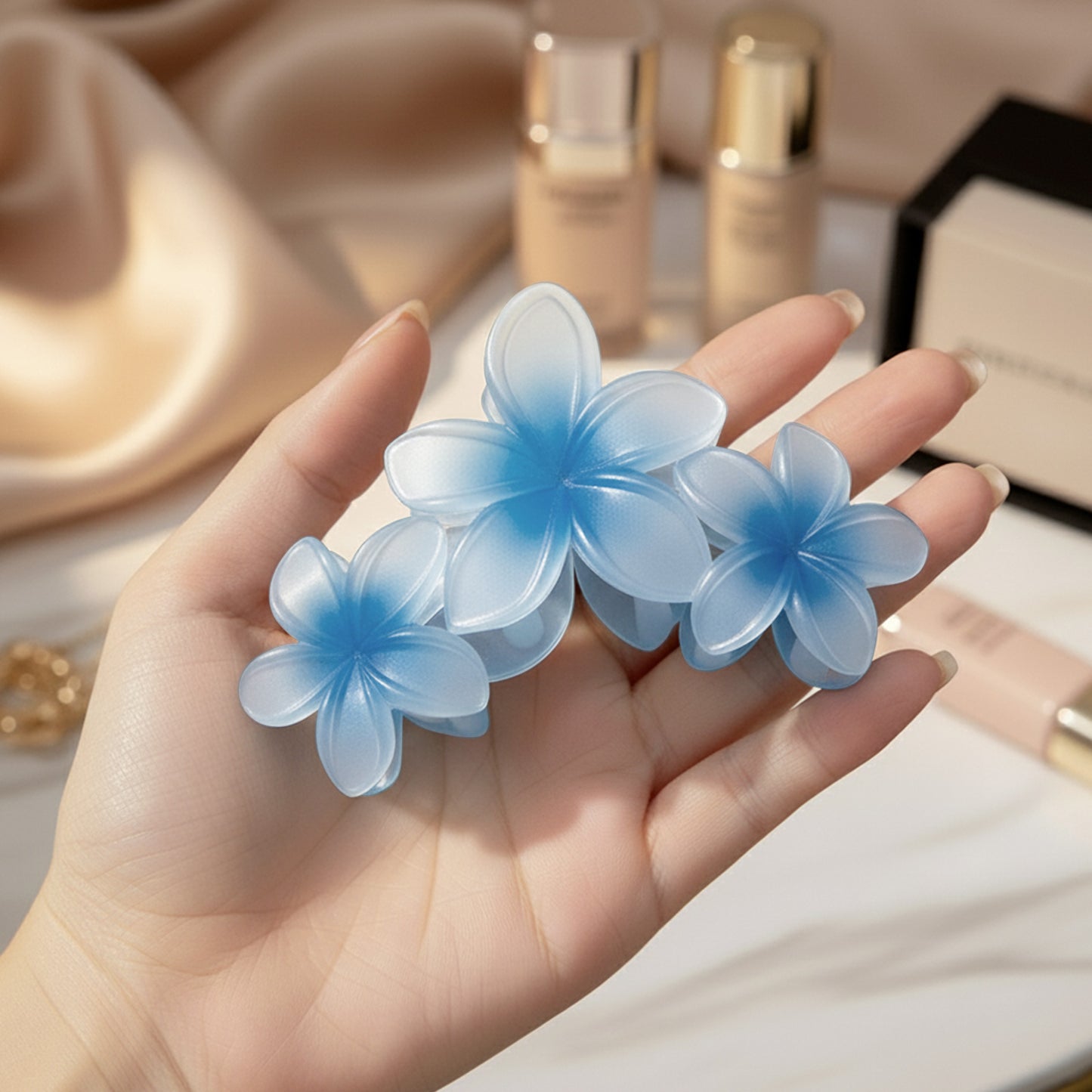 Pince Cheveux Ondine de Plumeria