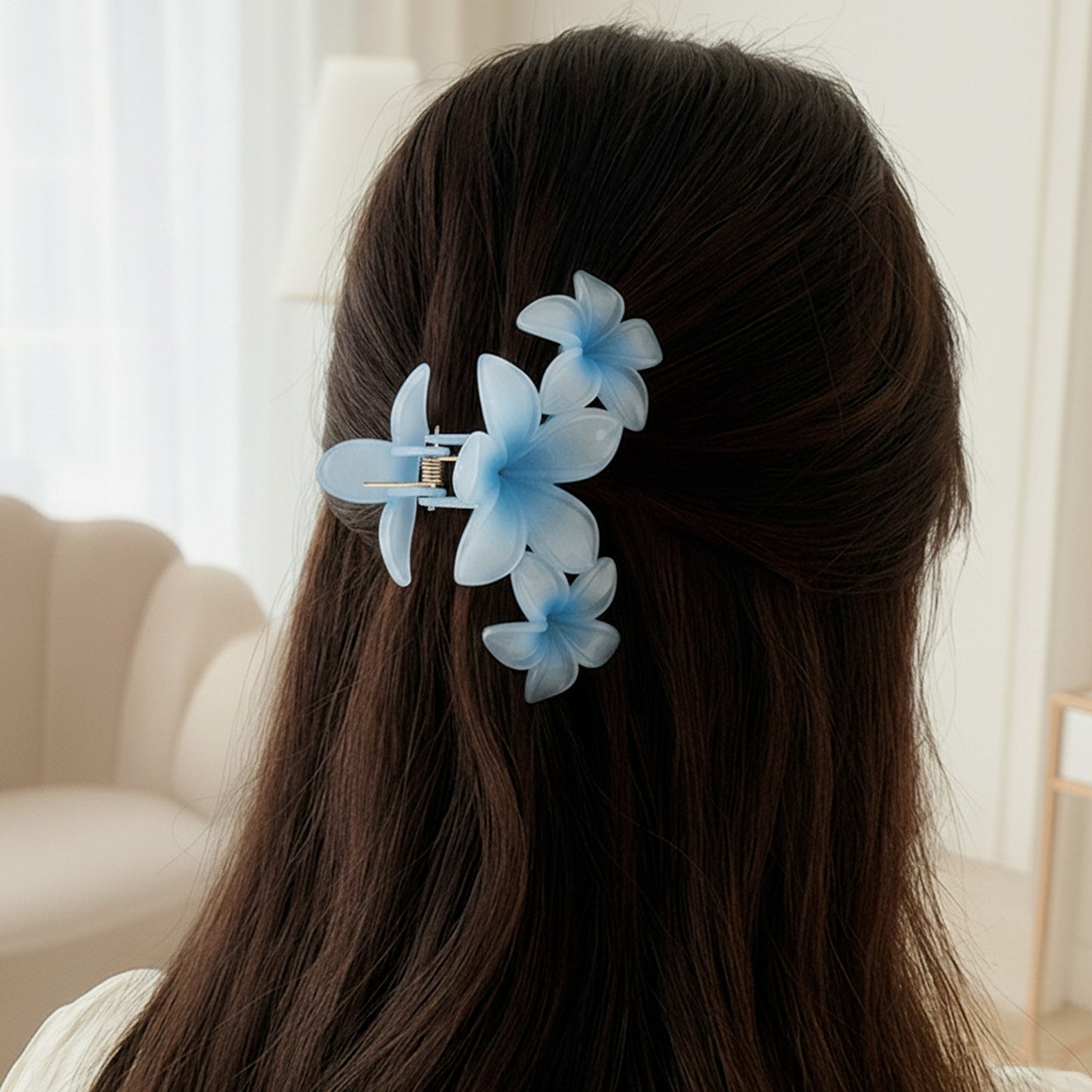 Pince Cheveux Ondine de Plumeria