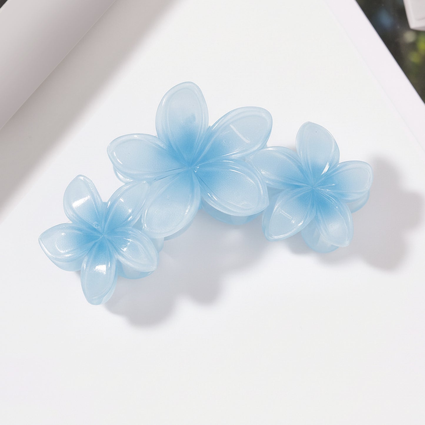 Pince Cheveux Ondine de Plumeria