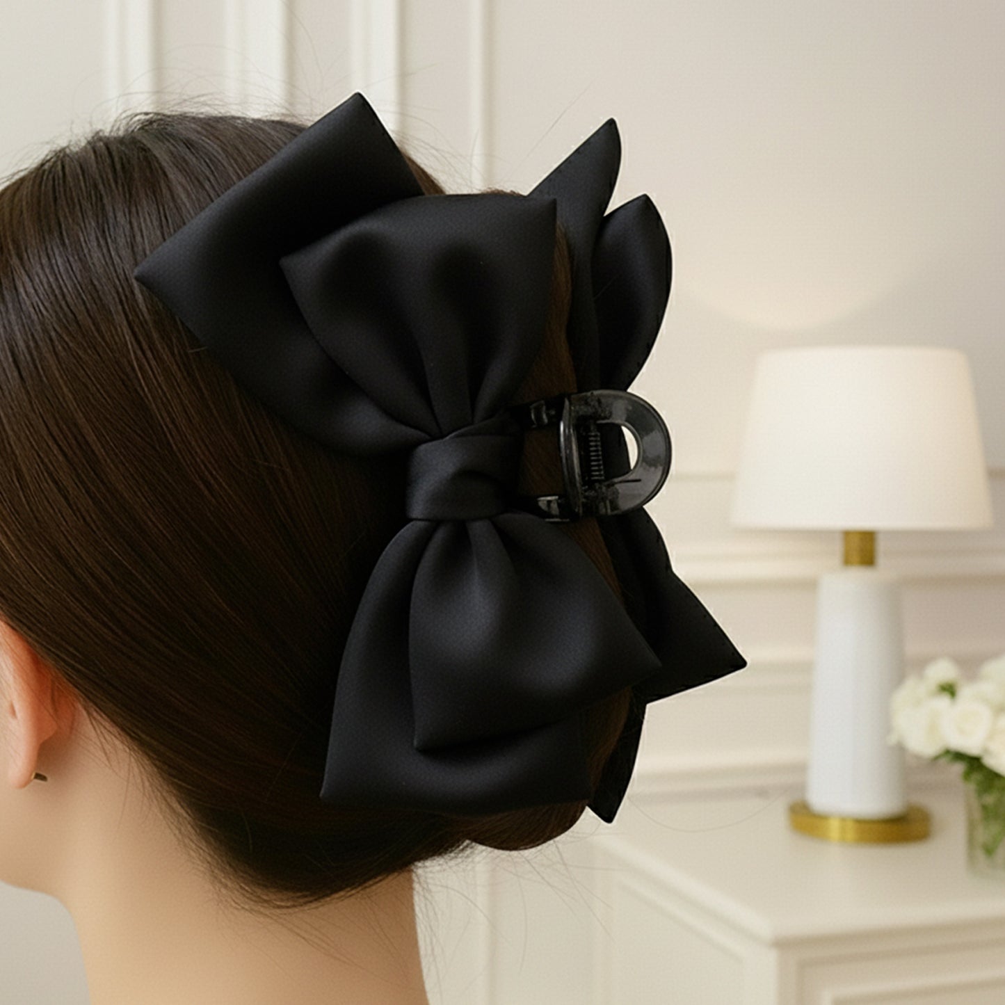 Pince Crabe Silky Touch Noir
