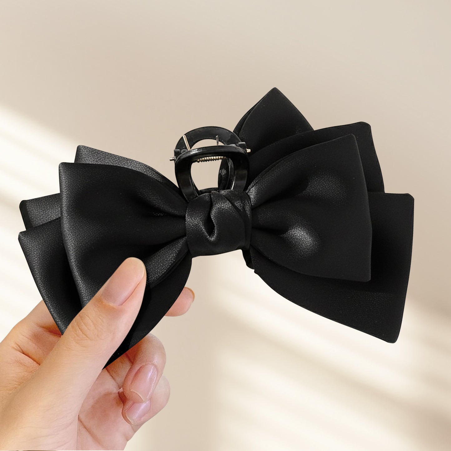 Pince Crabe Silky Touch Noir