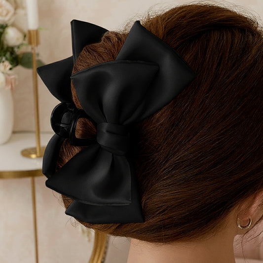 Pince Crabe Silky Touch Noir