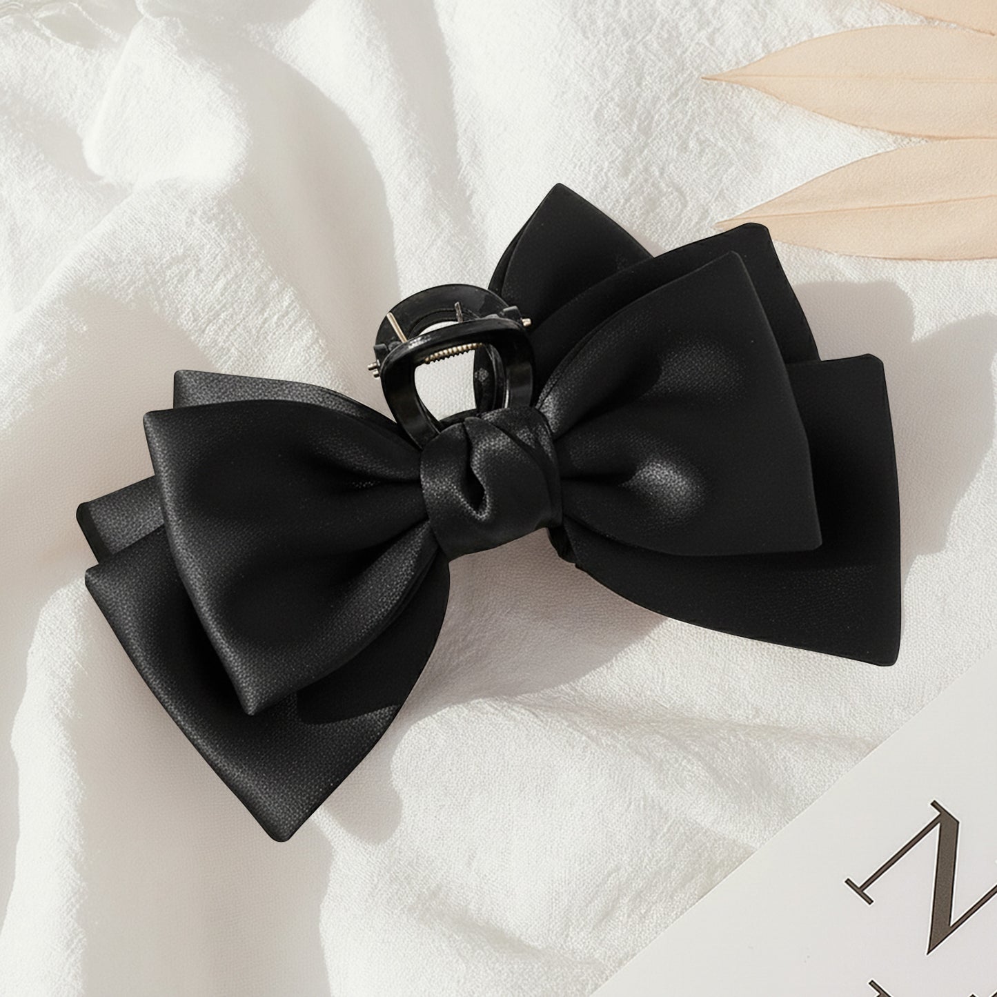 Pince Crabe Silky Touch Noir