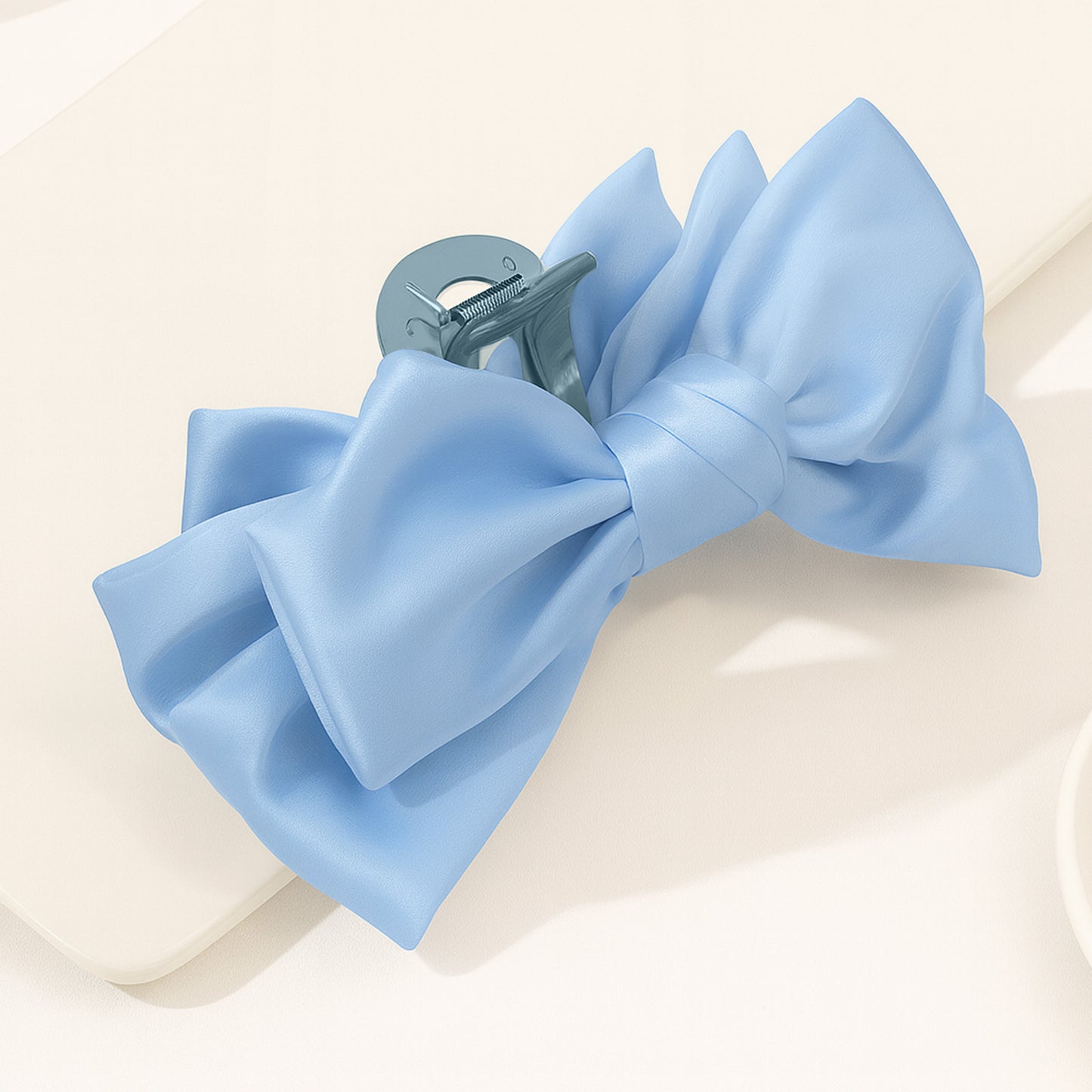 Pince Crabe Silky Touch Bleu