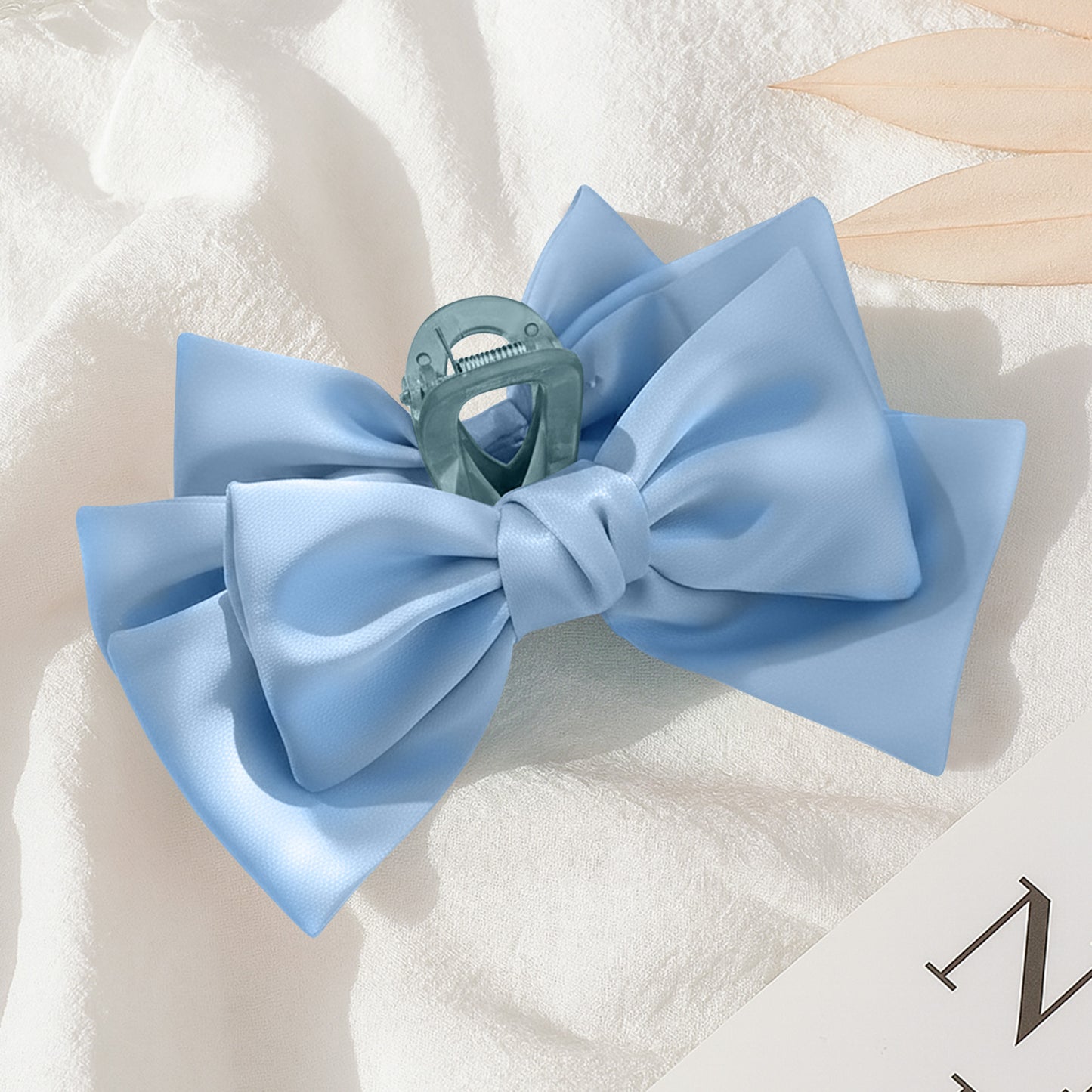 Pince Crabe Silky Touch Bleu