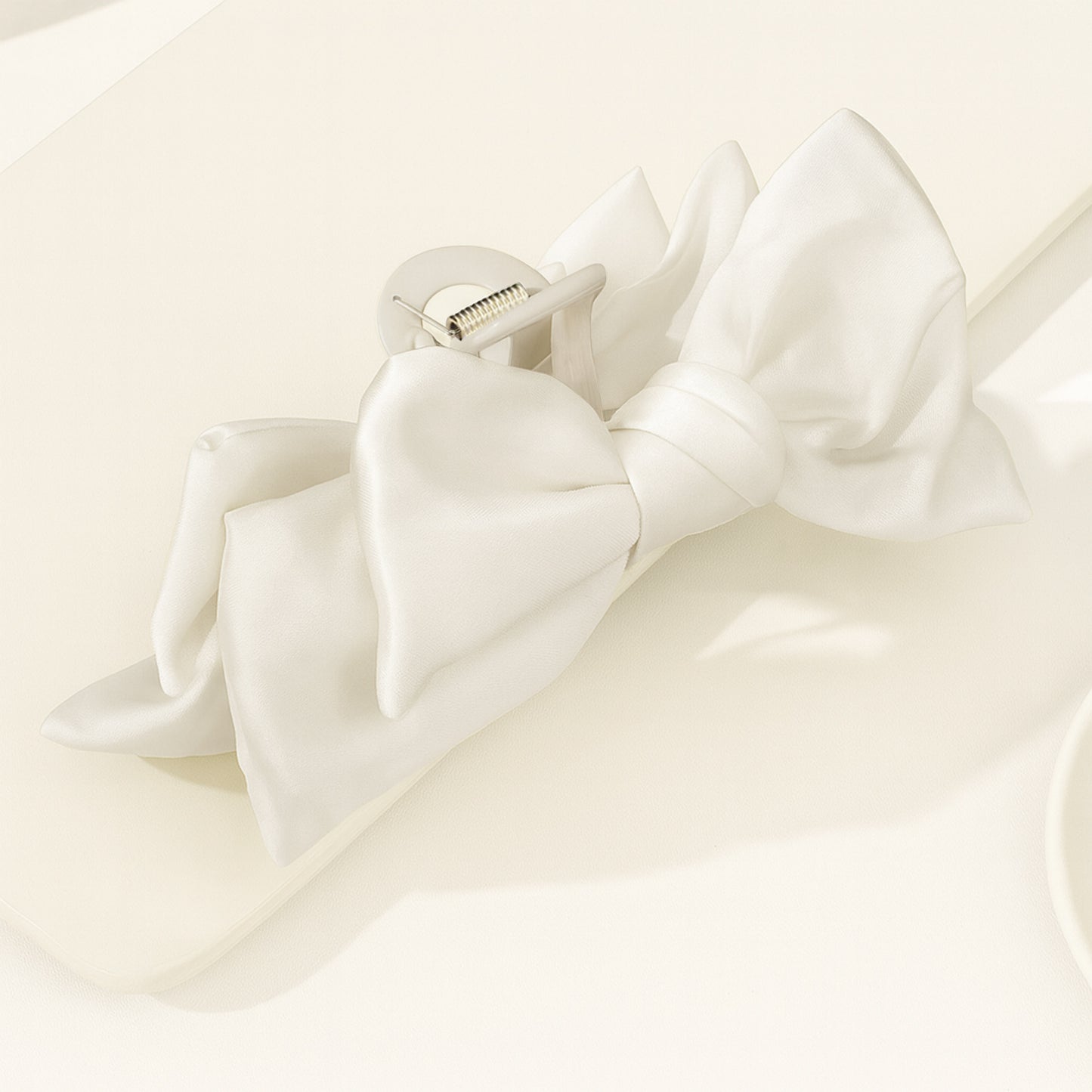 Pince Crabe Silky Touch Blanc
