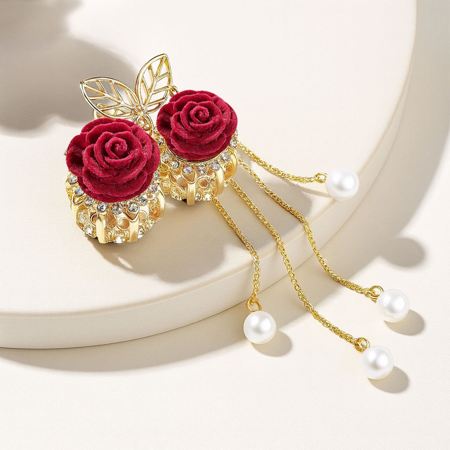 Pince Bijou Crimson Jewel Bordeaux
