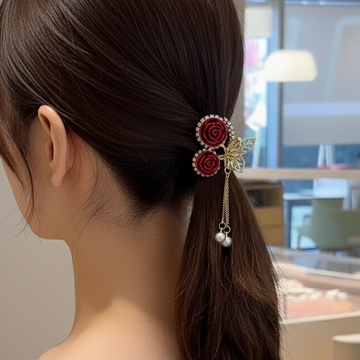 Pince Bijou Crimson Jewel Bordeaux