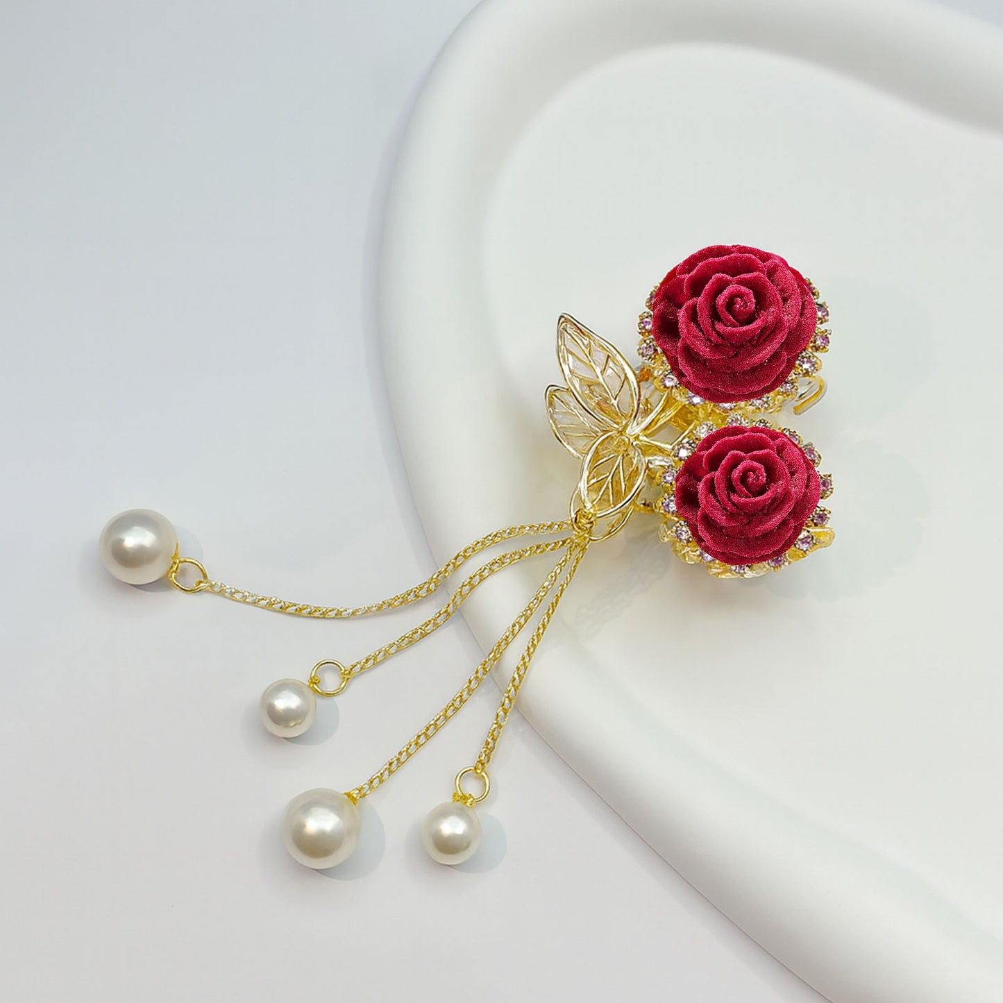 Pince Bijou Crimson Jewel Bordeaux