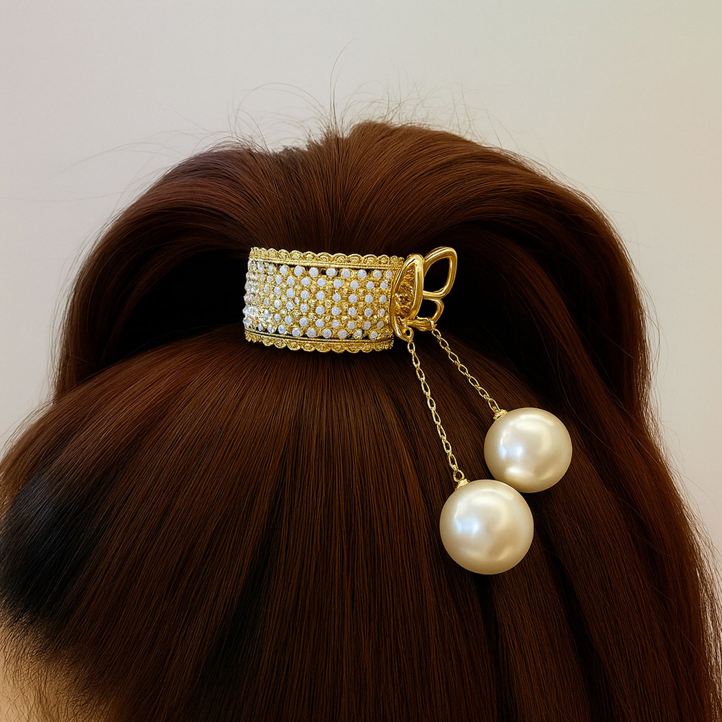 Pince Bijou Starlight Charm Blanc