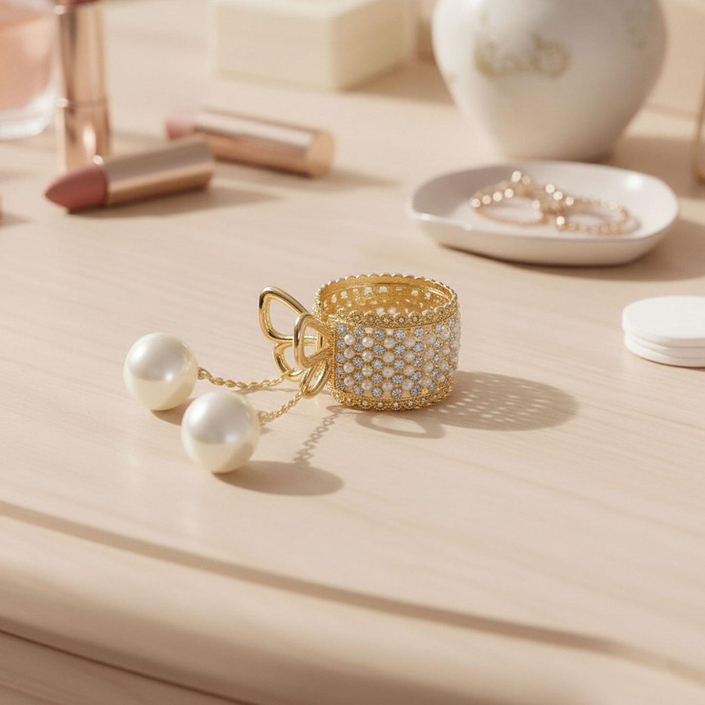 Pince Bijou Starlight Charm Blanc