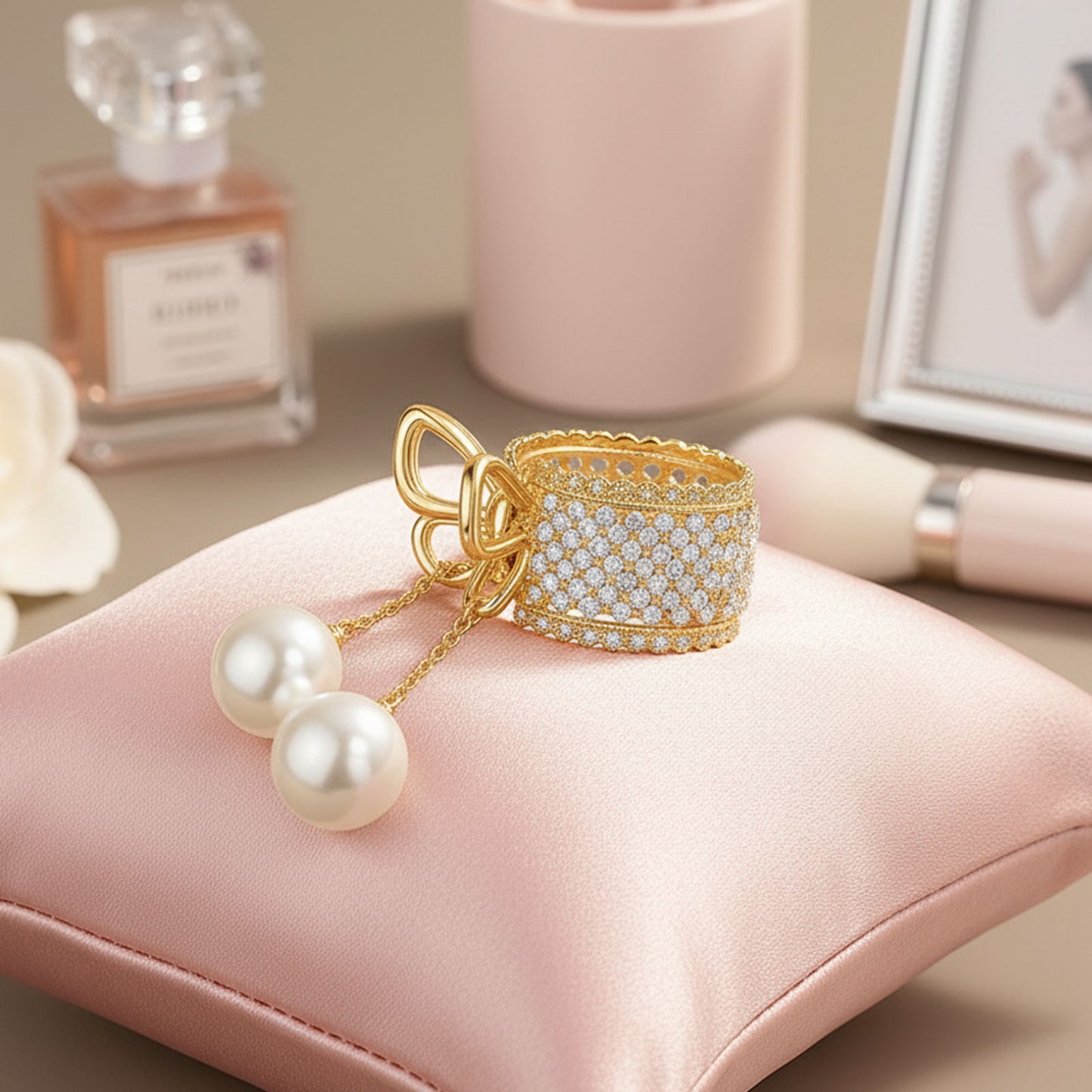 Pince Bijou Starlight Charm Doré