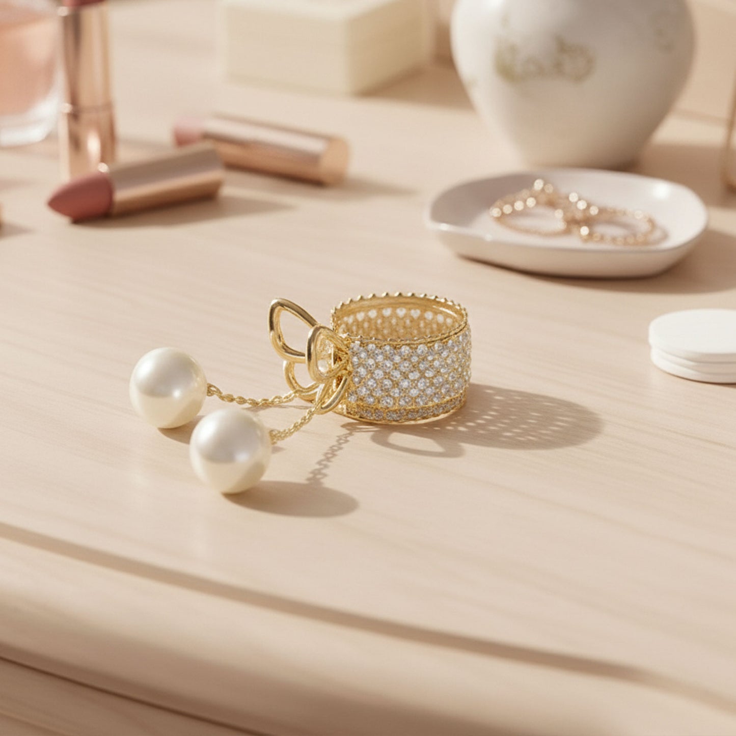 Pince Bijou Starlight Charm Doré