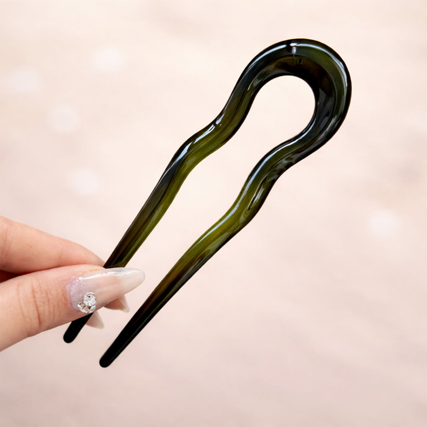 Épingle à Chignon Française Ondulée Brume des Bois