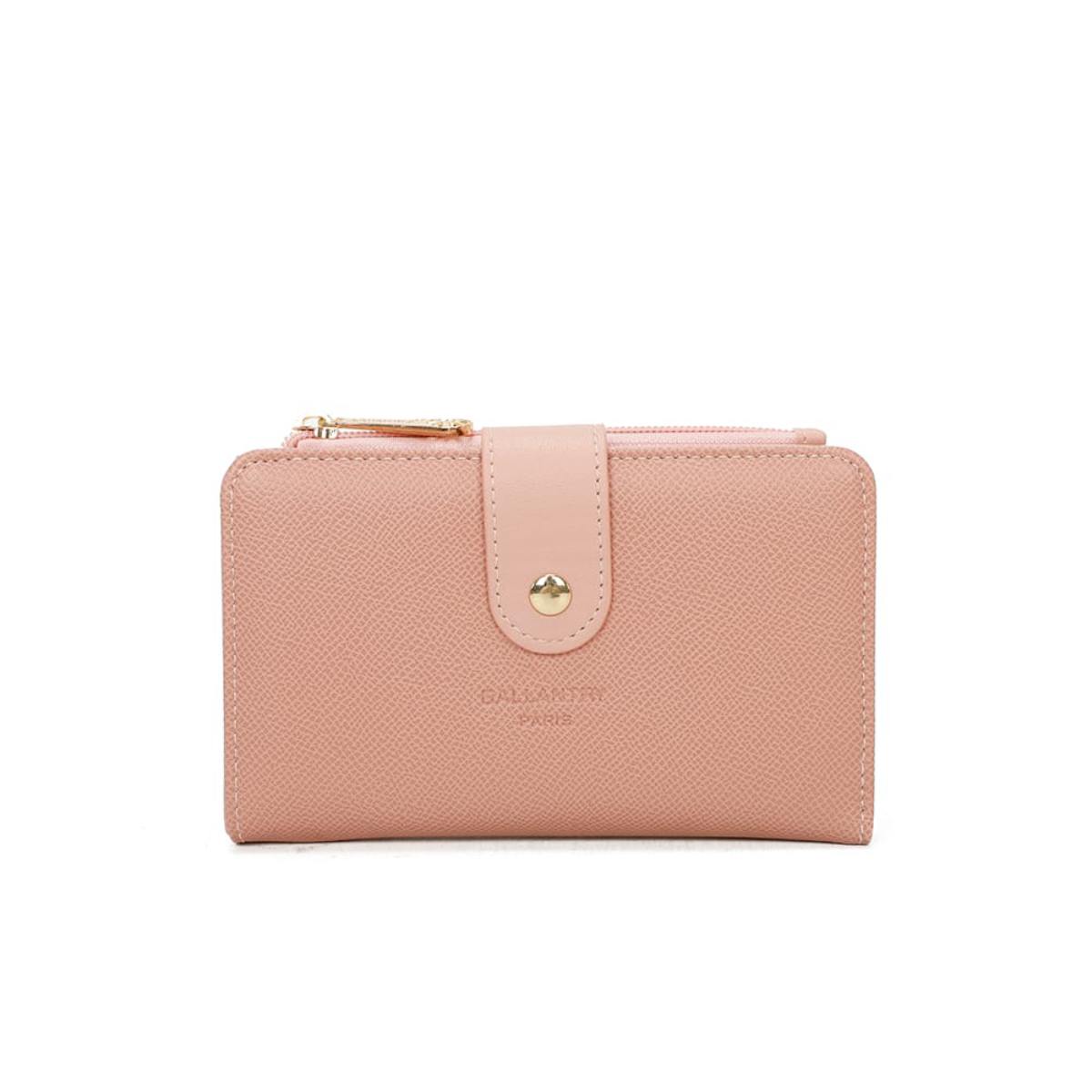 Coffret Duo de Portefeuille et Porte-cartes L'Essentiel Beige