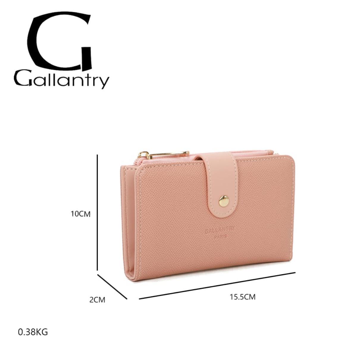 Coffret Duo de Portefeuille et Porte-cartes L'Essentiel Beige