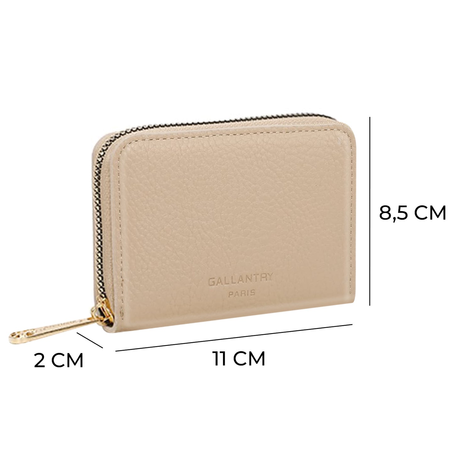 Coffret Duo de Portefeuille et Porte-cartes Le Quotidien Rose