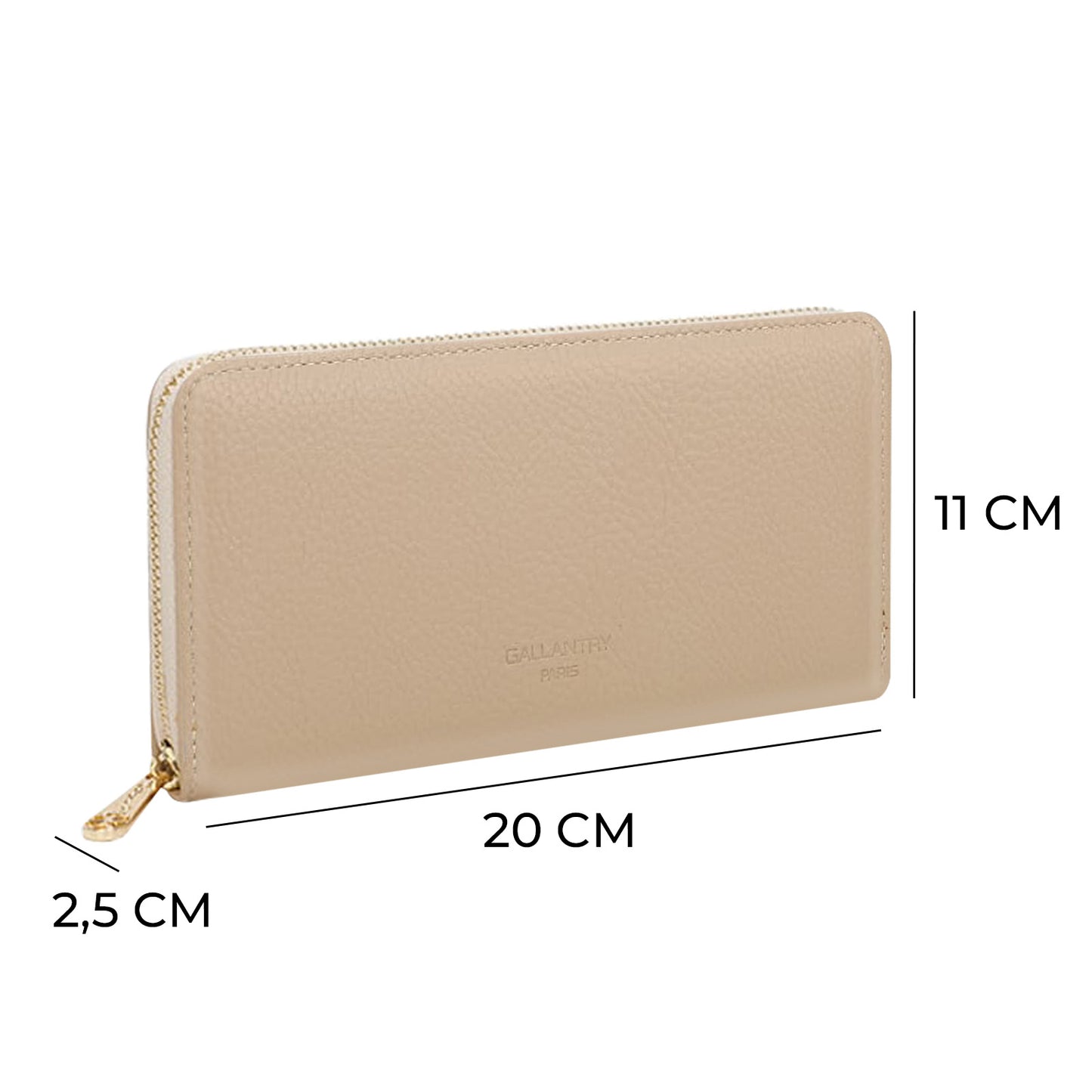 Coffret Duo de Portefeuille et Porte-cartes Le Quotidien Rose