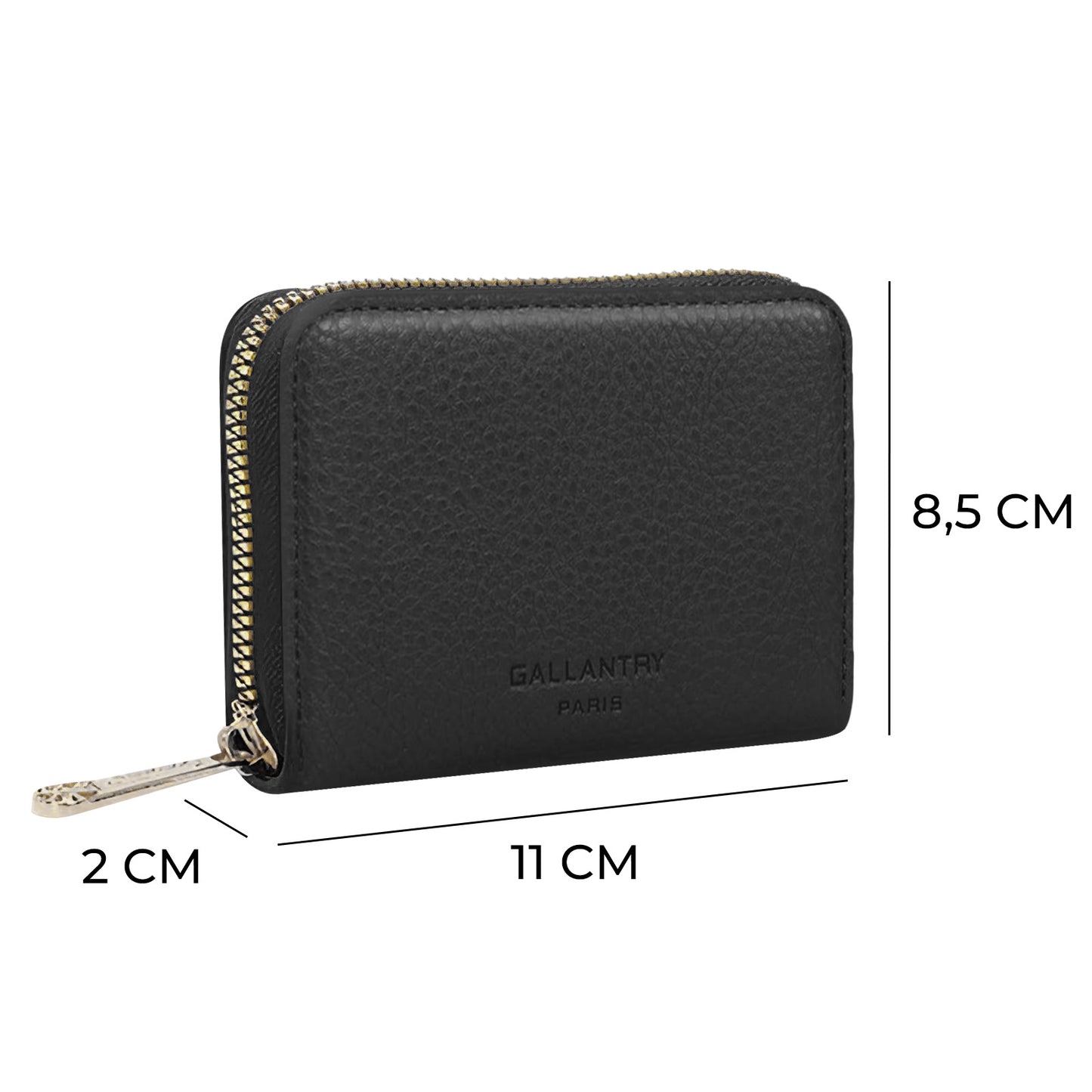 Coffret Duo de Portefeuille et Porte-cartes Le Quotidien Noir