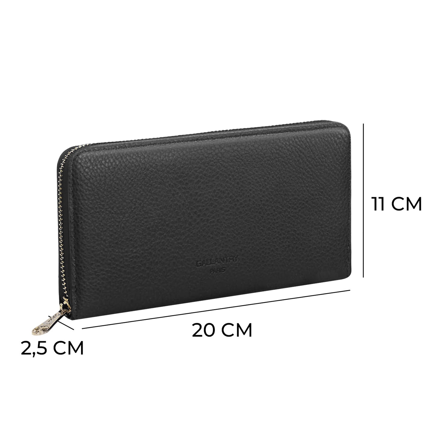 Coffret Duo de Portefeuille et Porte-cartes Le Quotidien Noir
