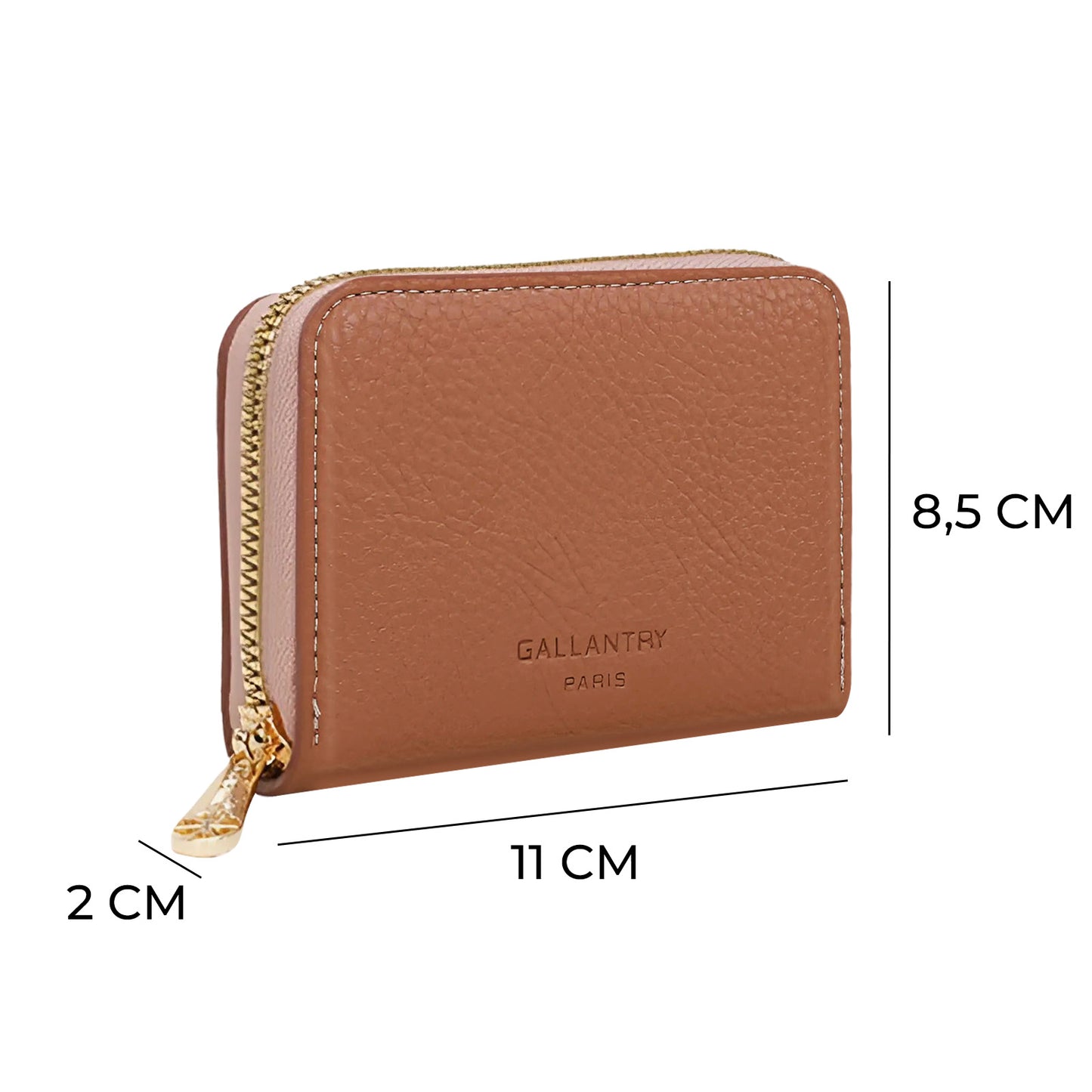 Coffret Duo de Portefeuille et Porte-cartes Le Quotidien Taupe