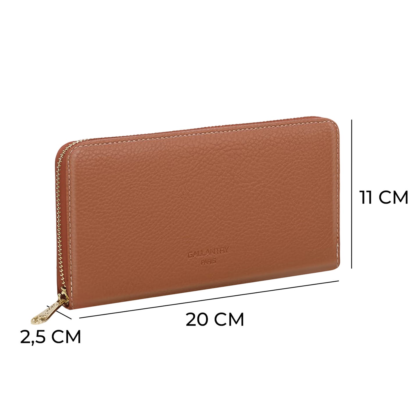 Coffret Duo de Portefeuille et Porte-cartes Le Quotidien Taupe