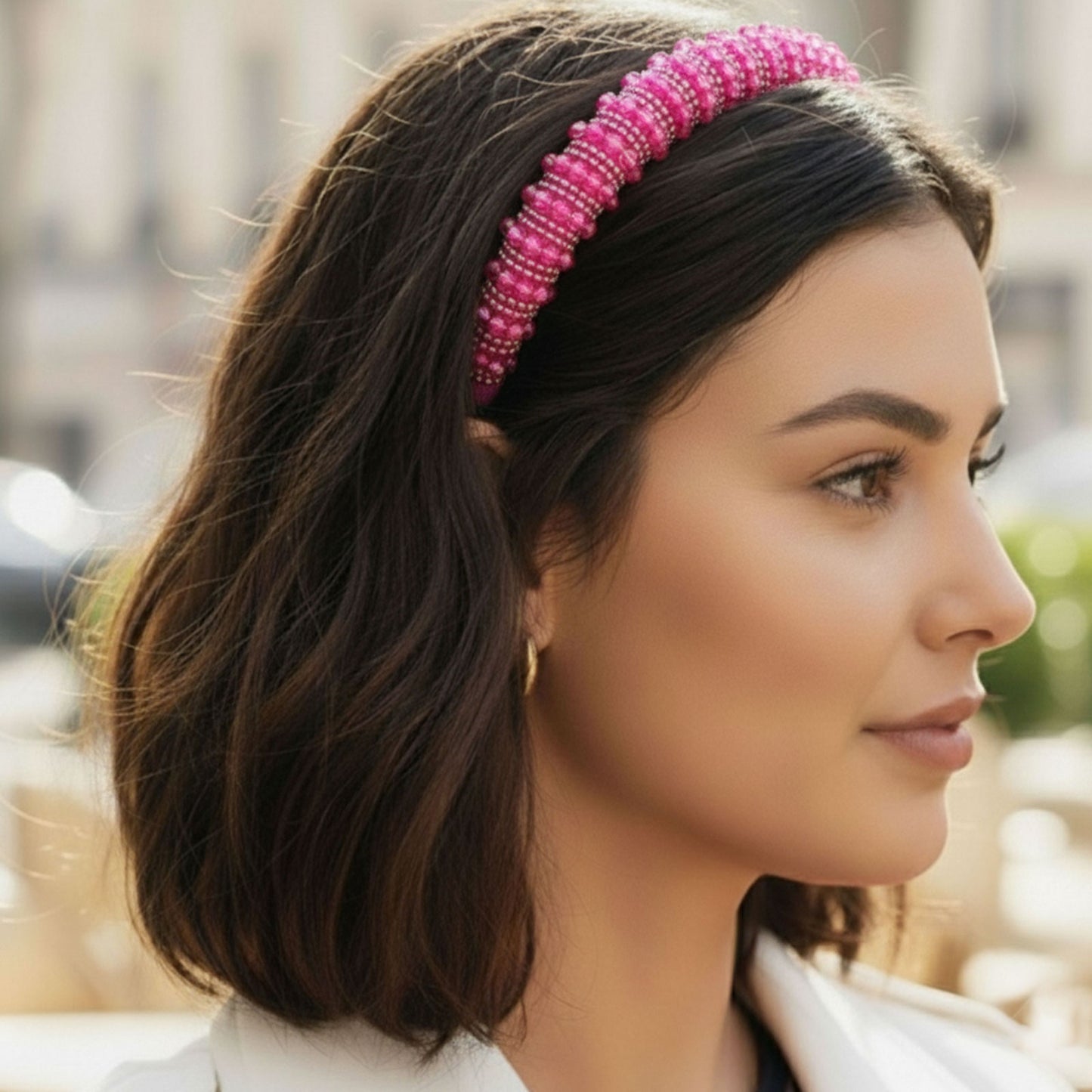 Serre-tête Bijou Angie Ruby Bloom