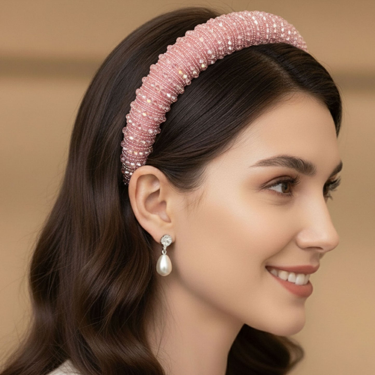 Serre-tête Large Angie Candy Light