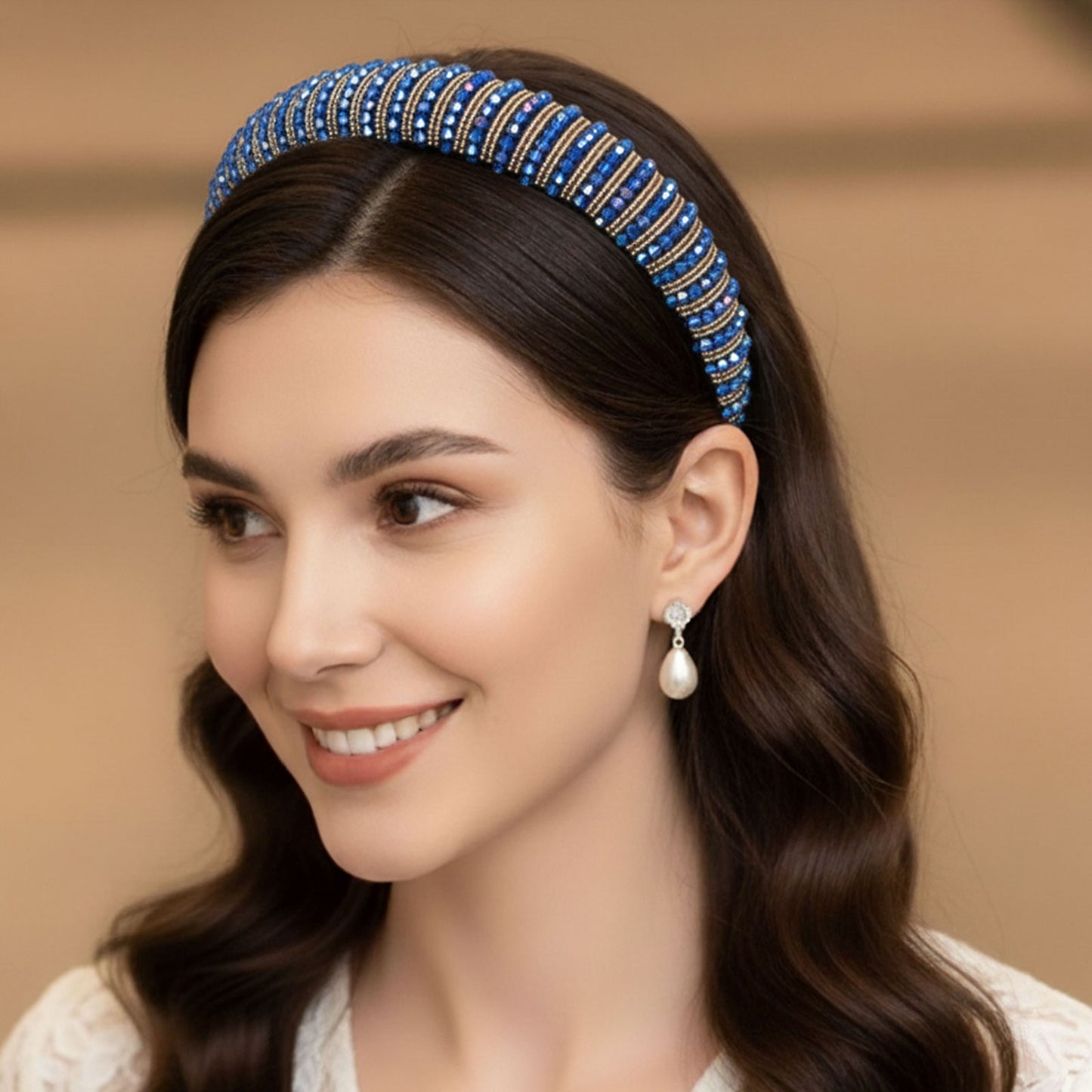 Serre-tête Large Angie Étoiles d’Azur