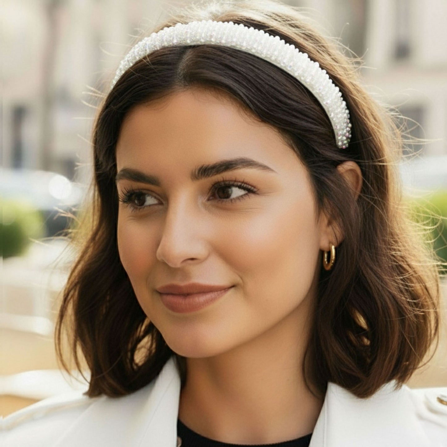 Serre-tête Bijou Angie Frost Spark